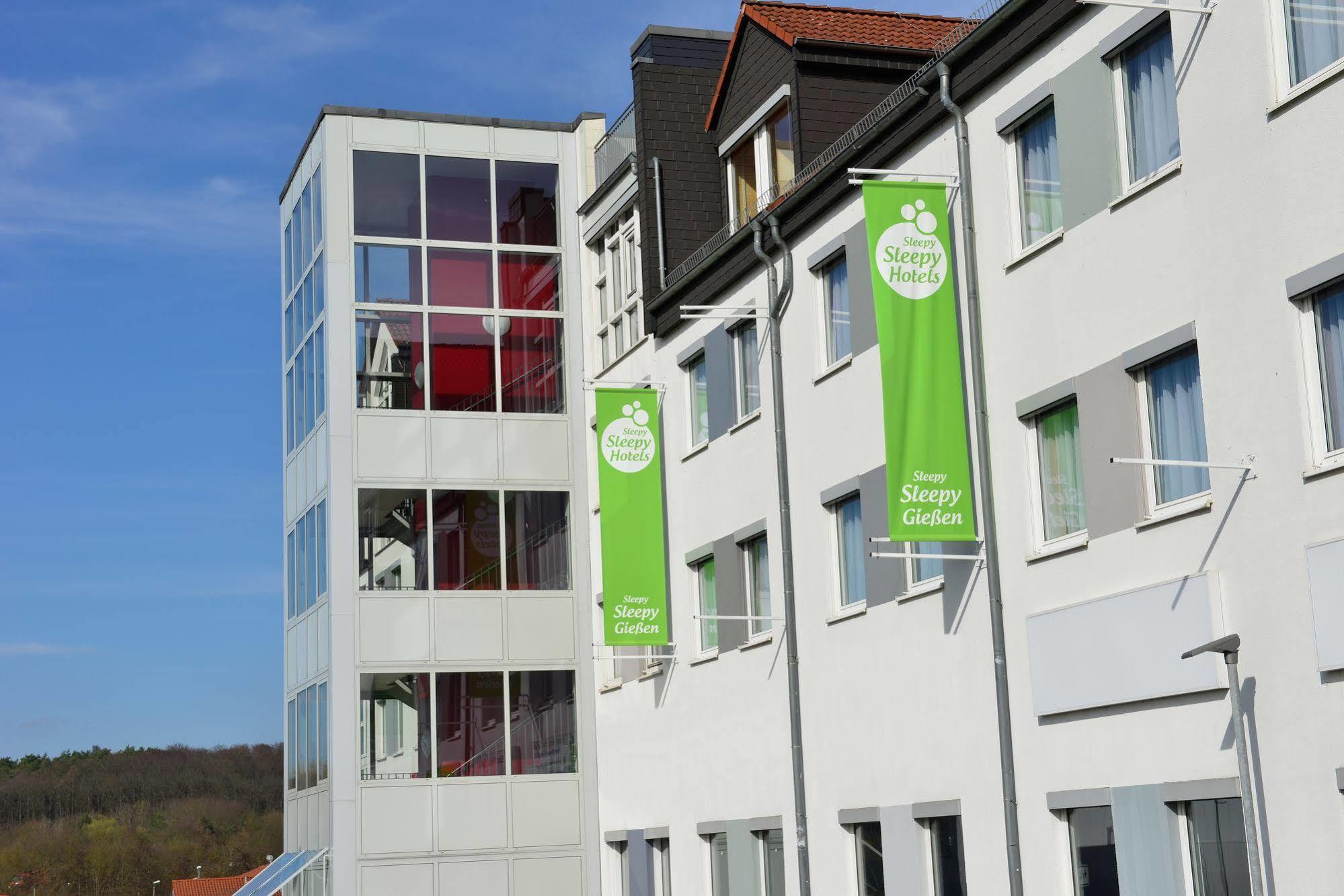 Sleepysleepy Hotel Giessen Linden  Εξωτερικό φωτογραφία